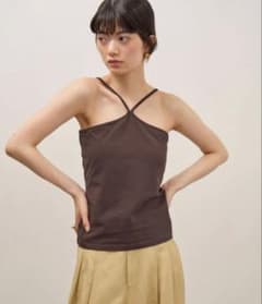 ADAM ET ROPÉ FEMME クロスキャミソールのサムネイル