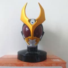 仮面ライダー クウガフィギュア　ライダーマスクコレクションアギトバンダイ発光台座