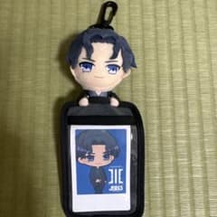 JSB3 登坂広臣マスコットぬいぐるみ付きカードケースのサムネイル