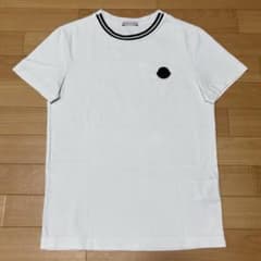 美品〕モンクレール Tシャツ 国内正規品 5S546 - メルカリ