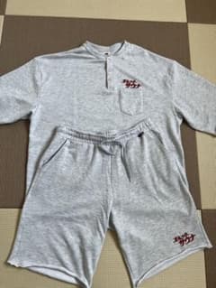オールナイトサウナ　館内着　Mサイズ最安値のサムネイル