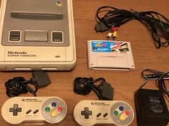 スーパーファミコン本体、ファミスタ4のサムネイル