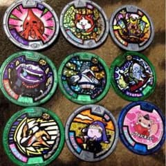妖怪ウォッチ メダル 9枚のサムネイル