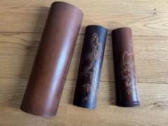 煎茶道具 仙媒 茶合 茶則 茶量 竹細工 竹彫 - メルカリ