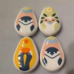 コトリタチ　kotoritachi　箸置4個のサムネイル
