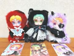 Ossia Soft Edges オッシア　黒　赤　紫　ぬいぐるみ　3個セット Ossia Soft Edges オッシア 黒 赤 紫 ぬいぐるみ 3個セット - メルカリ