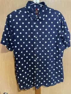 TAKEO KIKUCHI 水玉柄シャツのサムネイル