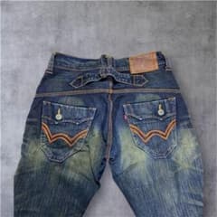 archive【EDWIN】 grunge flared denim swag - メルカリ