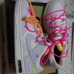 OFF-WHITE × NIKE DUNK LOW 1 OF 50 "17"のサムネイル