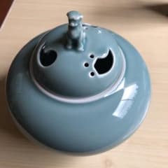 深川製磁  宮内庁御用達  青磁 香炉のサムネイル