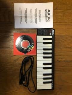 AKAI professional MIDIキーボード LPK25のサムネイル