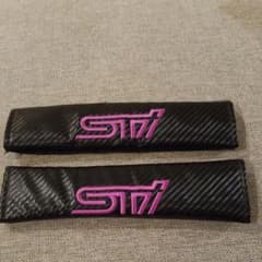 奏様。専用　STI シートベルトカバー　スバル　レガシィ　インプレッサ　WRXのサムネイル