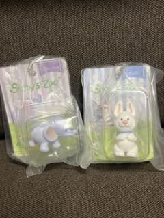 Suzy's Zoo フィギュア キーホルダー 2種セットのサムネイル