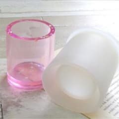 レジン シリコンモールド ペンスタンド 小物入れのサムネイル