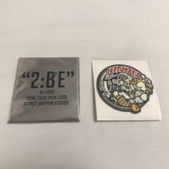 BE:FIRST ドームツアー JUNON ワッペンステッカーのサムネイル