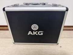 AKG C214 コンデンサーマイク セットのサムネイル