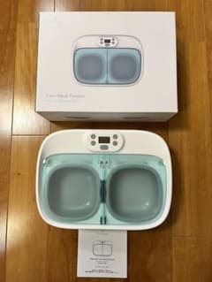 ペットニア　Two-Meal Feeder 自動給餌器　猫　犬のサムネイル
