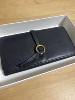 春休み限定値下げ！　クロエ　Chloe アルファベット　長財布　黒のサムネイル