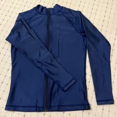 ネイビー ラッシュガード 長袖 スクール　学校