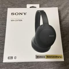 SONY wh-ch710n ヘッドホン　充電器付きのサムネイル
