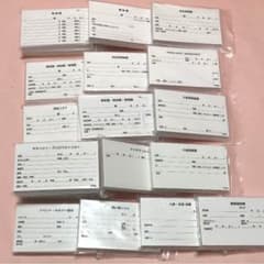 ビジネスカードのサムネイル