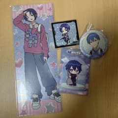 KAITO 缶バッジ　チケット風カード　ステッカー　4点セットのサムネイル