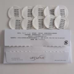 Lifewave Y-age aeon 10パッチ　ライフウェーブ　イオンのサムネイル