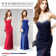 美品⭐︎ネイビードレスのサムネイル