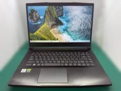 訳あり】MSI GF63 Thin RTX3050 i5 16GB 1TB - メルカリ