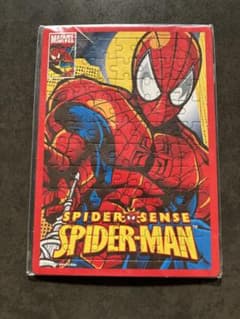 スパイダーマン ジグソーパズルのサムネイル