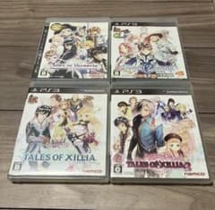 테일즈 시리즈 PS3 소프트 4 개 세트