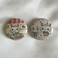 レア 平成レトロ こうさぎクレープ 缶バッジ m62969980696_1.jpg?1784780552