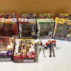 (きのこ様専用)AC アームズチェンジ 仮面ライダー鎧武8体セットのサムネイル