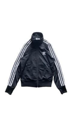 アディダス トラックジャケット ブラック ファイヤーバード　adidasのサムネイル