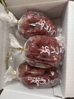 山梨県産 マイハート 約1.5kg（甘くて美味しいハート型のぶどう）のサムネイル