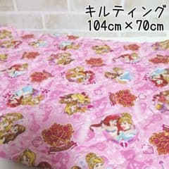 ディズニー プリンセス キルティング 入園入学のサムネイル