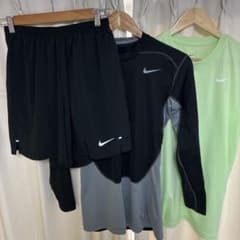 NIKE ランニングウェア 3点セット　コンバットのサムネイル