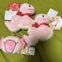 アミューズ福招きの巳　LMC　2点 なでしこちゃん からめる フェイスマスコット