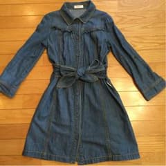 フェルゥ♡デニムワンピースのサムネイル