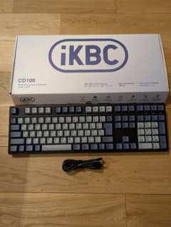iKBC メカニカルキーボードIK-CD108-K/DSSL-BK ヨドバシ限定 iKBC メカニカルキーボードIK-CD108-K/DSSL-BK ヨドバシ限定