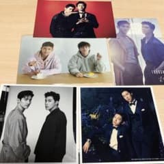 東方神起ジャケカポストカード5点セットのサムネイル