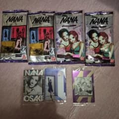 NANA ウエハース カード 3枚セット - メルカリ