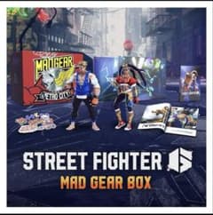 ストリートファイター 6 MAD GEAR BOXのサムネイル