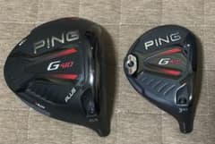ping G410プラス　ドライバー、G410 STD 3W   ヘッドセットのサムネイル