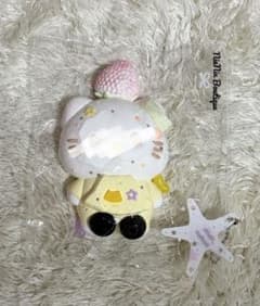 nienie boutique 흰 고양이 과일 스퀴즈 리오계