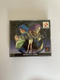 ポリスノーツ POLICENAUTS PS1 ソフトのサムネイル