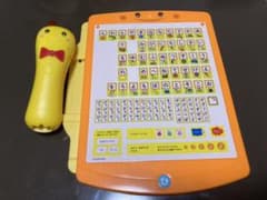 チャレンジ　ひらりんパッド　レジスターセットのサムネイル