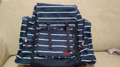 Coleman バックパック ネイビー ボーダーのサムネイル