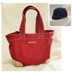 MIKI HOUSE マザーズバッグ　トートバッグ　帽子のサムネイル