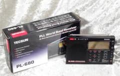 新品同様　TECSUN PL-680 PLLワールドバンド受信機 新品同様 TECSUN PL-680 PLLワールドバンド受信機 - メルカリ
